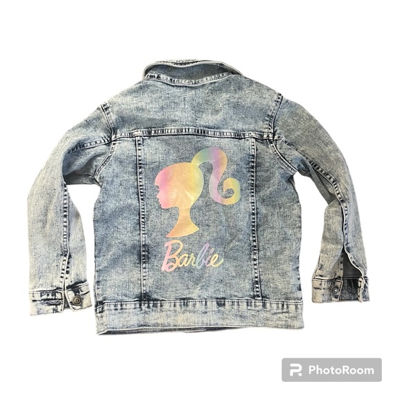 Barbie Jackets & Coats Barbie Jean Jacket Poshmark